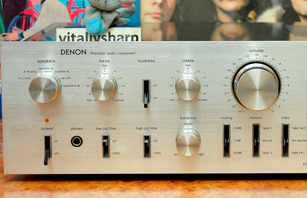 HI-END усилитель DENON PMA-600 (598) двойное моно 60/80вт