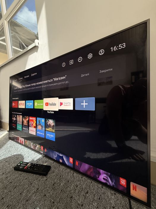 Телевізор KD-65XE8588 Androld 4k  3840x2160 пікс., 100/120 Гц