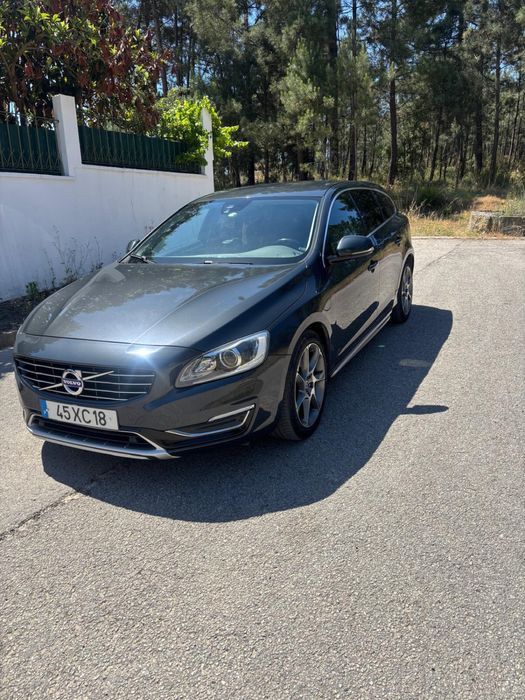 Volvo V60 D6 plug in hybrid