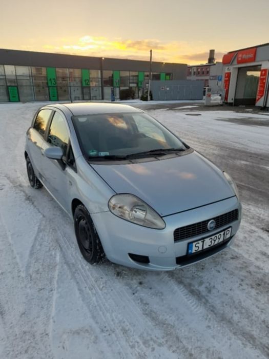 Fiat Grande Punto 1.4 benzyna 75 km klimatronic