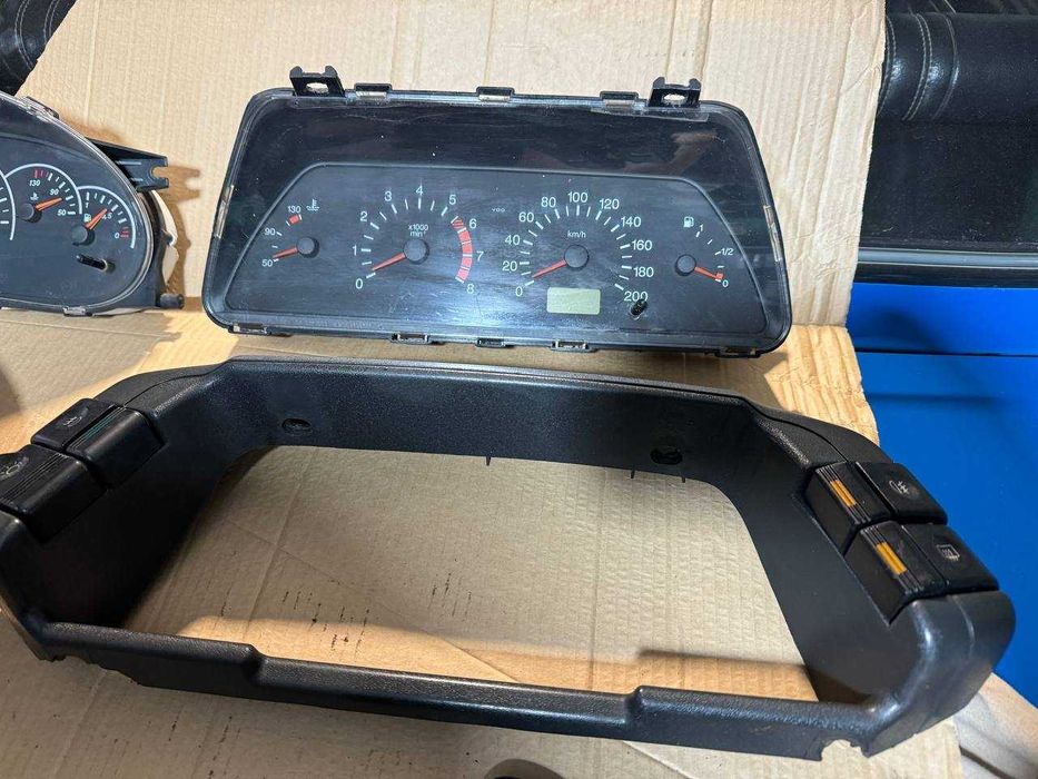 Приборная панель ваз 2110 приора 2170 щиток приборов, переключатели