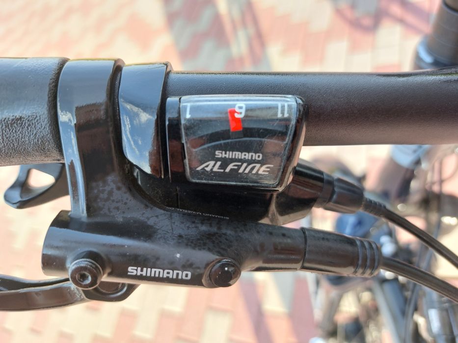 Rower BICYCLES SAN REMO ALFINE 11 (hamulce hydrauliczne)