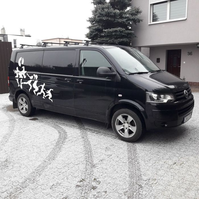 Volkswagen TRANSPORTER T5  Automat webasto Długi Long L2