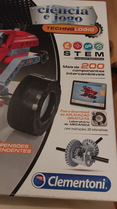 Jogo da Cementoni o laboratorio da mecânica