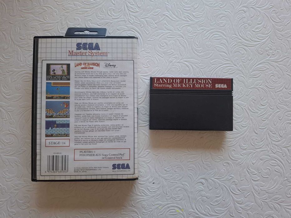 Land of Illusion (Sega Master System)