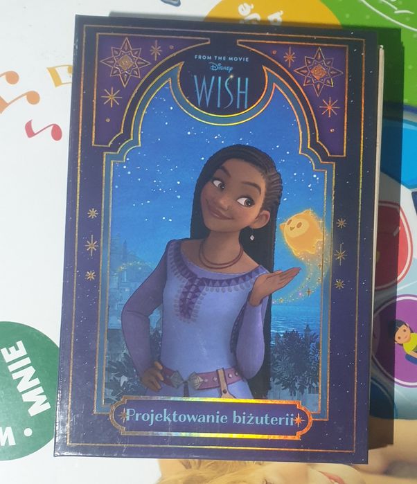 Wish Disney zestaw do robienia bizuterii nowy