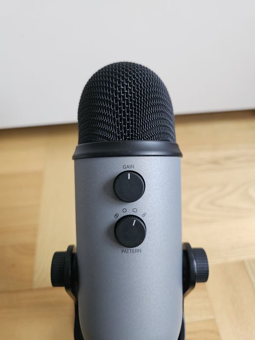 Mikrofon Blue Yeti Slate - jak nowy - FV
