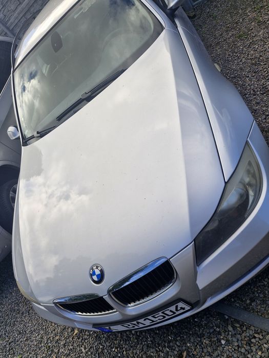 Maska bmw e90 e91 titansilber