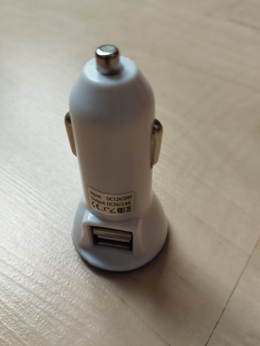 ladowarka samochodowa usb