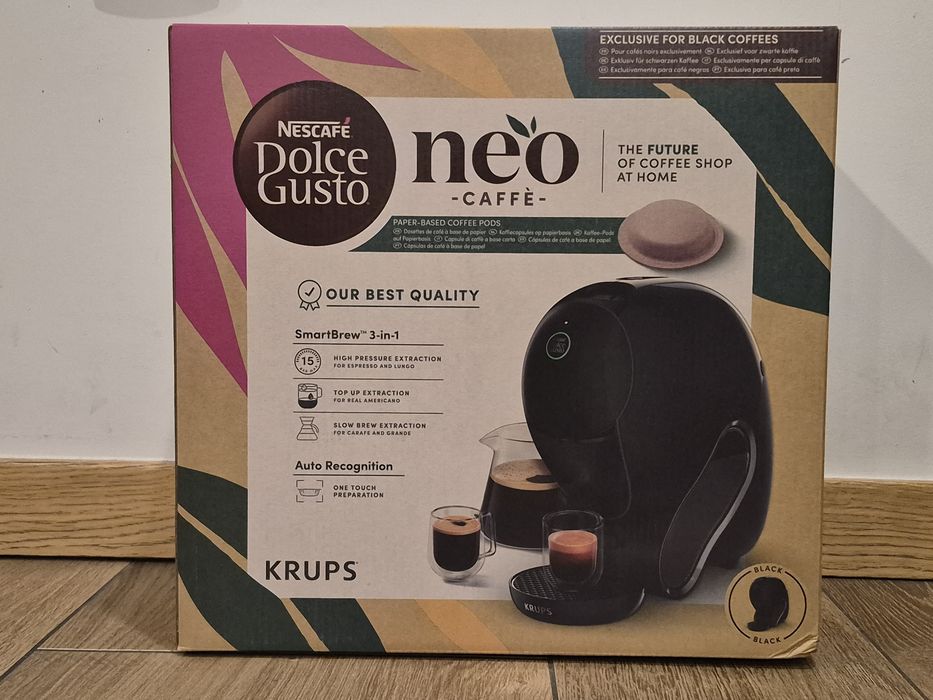 Vendo máquina de café Nescafé Dolce Gusto Neo Caffé nova e ainda na embalagem de origem