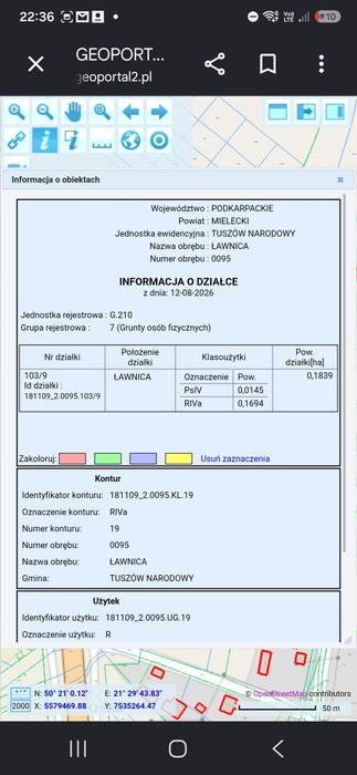 Piękna duża działka w idealnej lokalizacji