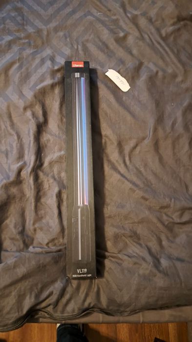 Світлодіодний жезл Ulanzi VL119 RGB для відео та блогів