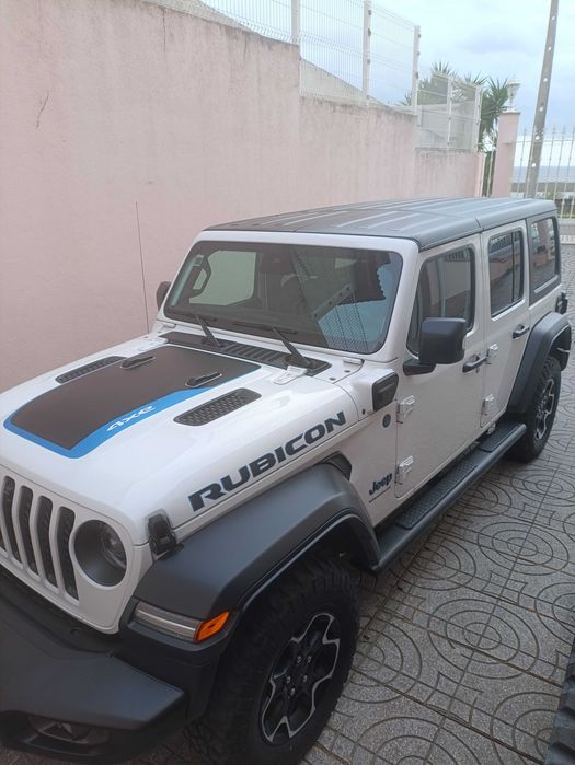 Jeep Wrangler Unlimited Rubicon 2.0 TG AT8 - 4xe - plug-in hybrid - 23