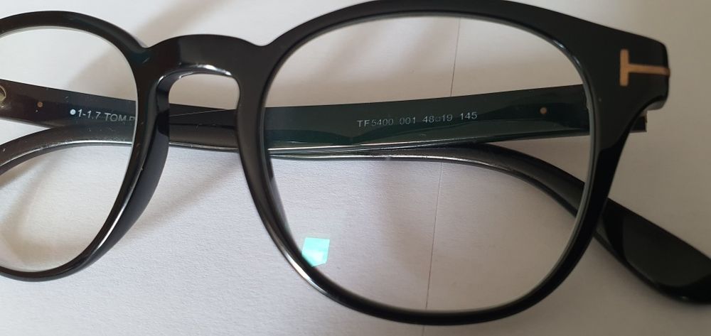 TOM FORD. Okulary.