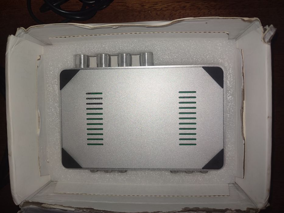Misturador de Som Digital KM200 4K HDMI - Baixa de Preço