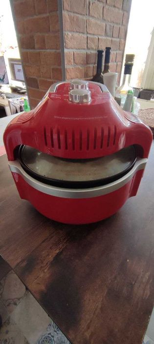 Fritadeira de ar quente