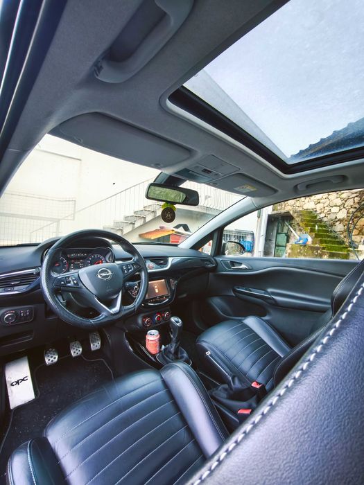 Opel corsa E Opc 2015