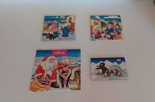 Puzzles didáticos para crianças