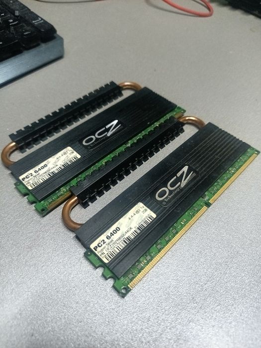 Оперативна пам'ять ddr2 OCZ 6400 2х2gb