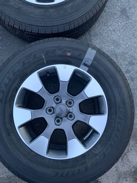 Диски Jeep Wrangler,Dodge,Buick,Chrysler 7,5Jx18 ET44-45 5/127