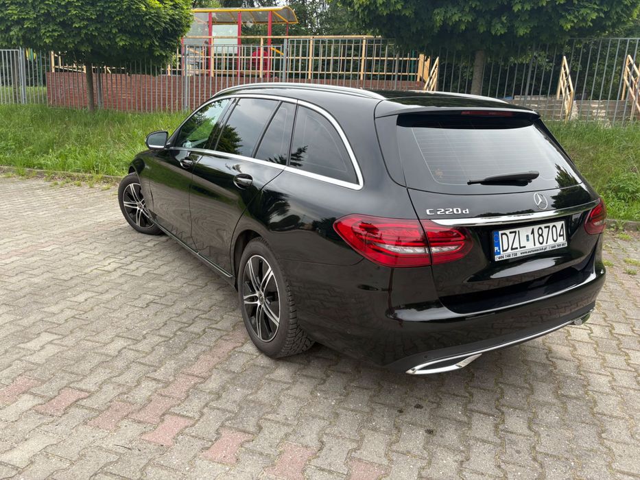 Mercedes c220d Avantgarde