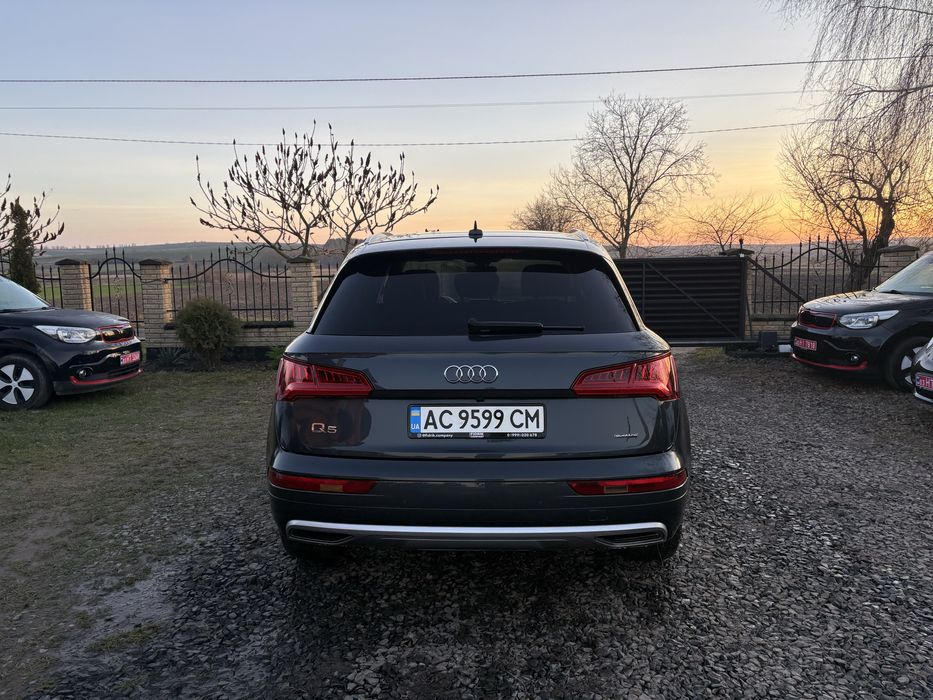 Audi Q5 2018 Premium Plus