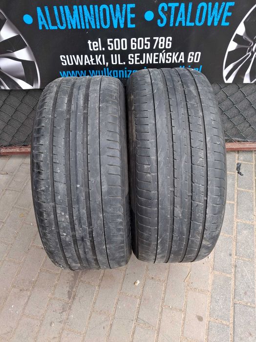 2x używane opony letnie 285/40 R22 na "dojeżdżenie" Montaż