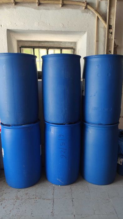 Bidons de 200L com tampa