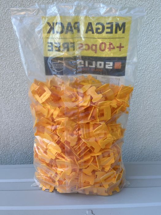 Klipsy Solid 2mm 440szt