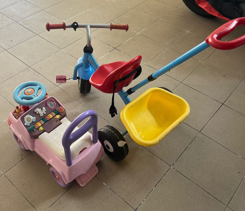 Triciculo da chicco