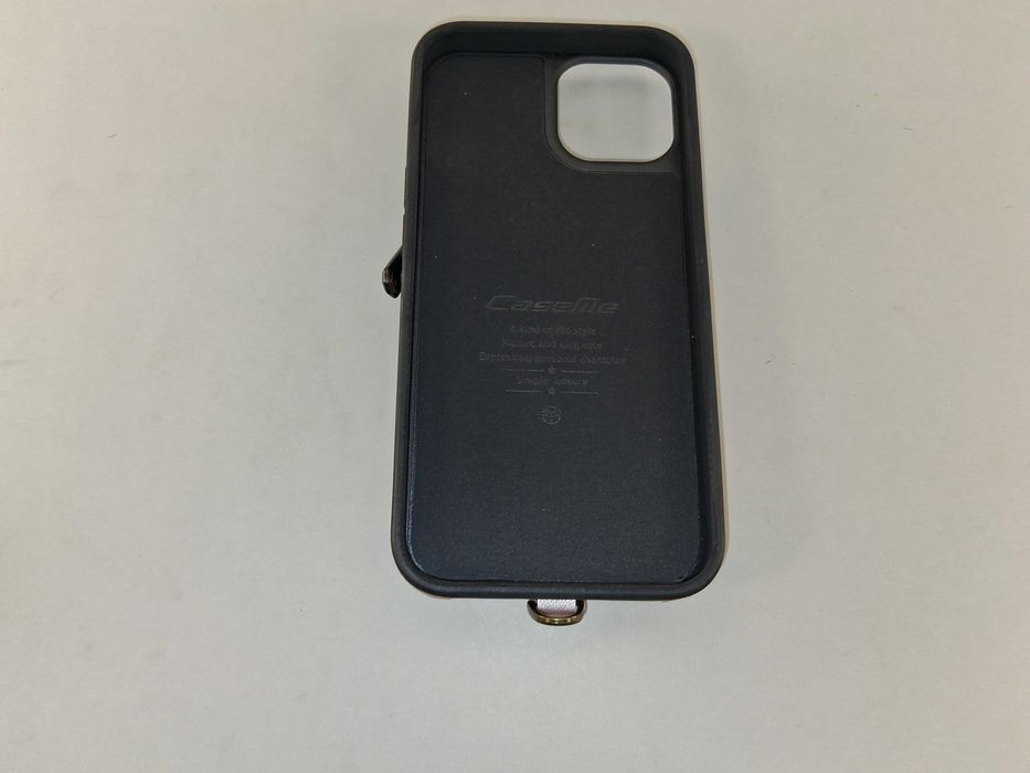 Y089 Wielofunkcyjne Etui Portfel CaseMe do iPhone 14 - Różowe Smycz