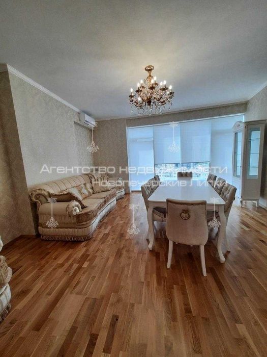 Оренда 4 кімнатної нової квартири 110м2 в ЖК Busov Hill Бусловська 12
