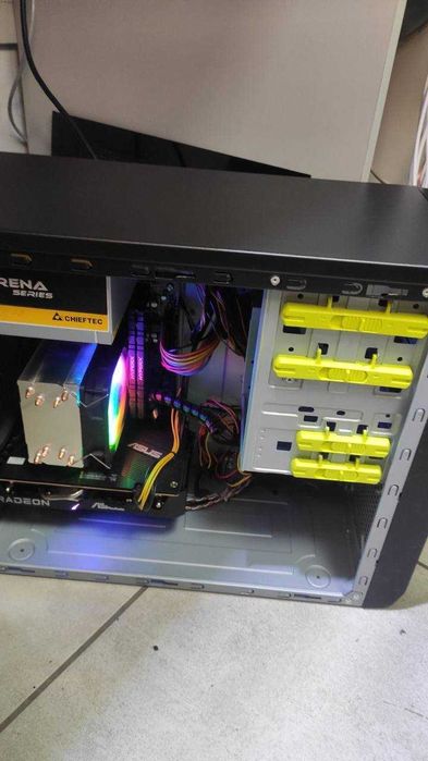 ИГРОВОЙ! 512 ssd! 32 озу! Мощная видеокарта