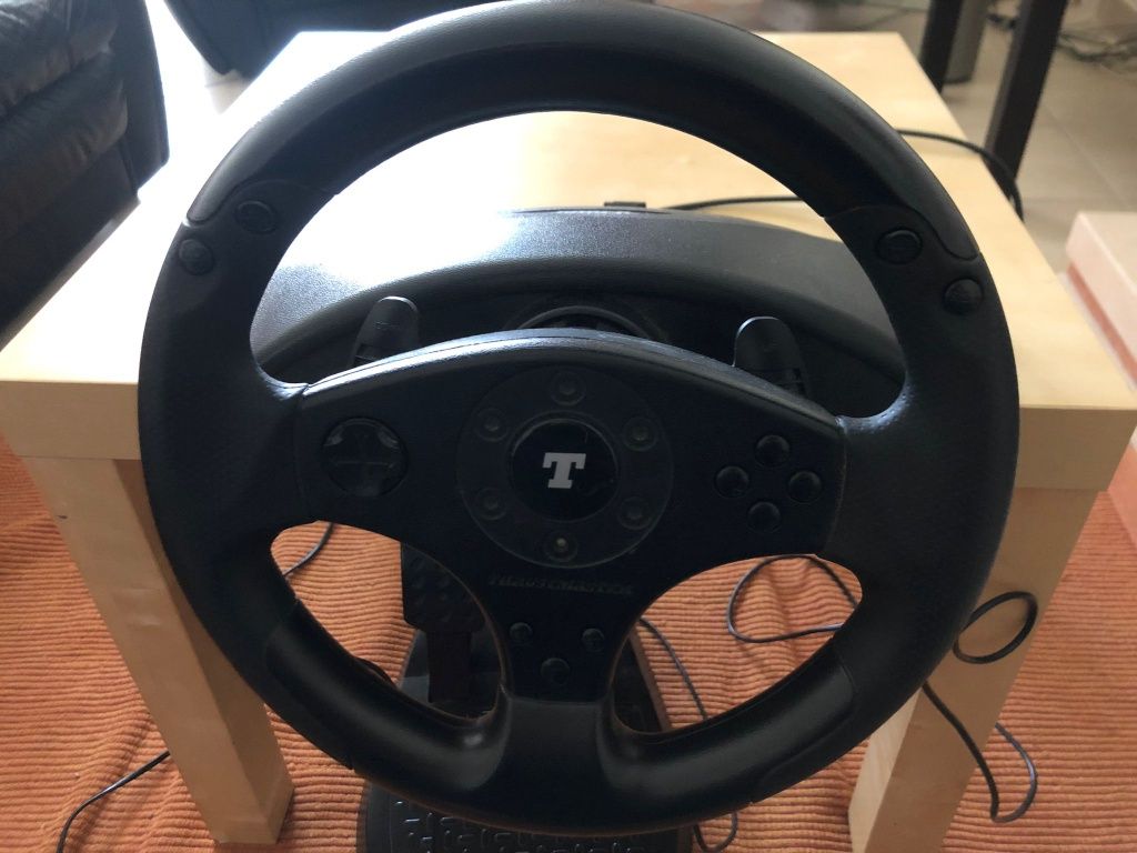 T100 Force Feedback Racing Wheel 