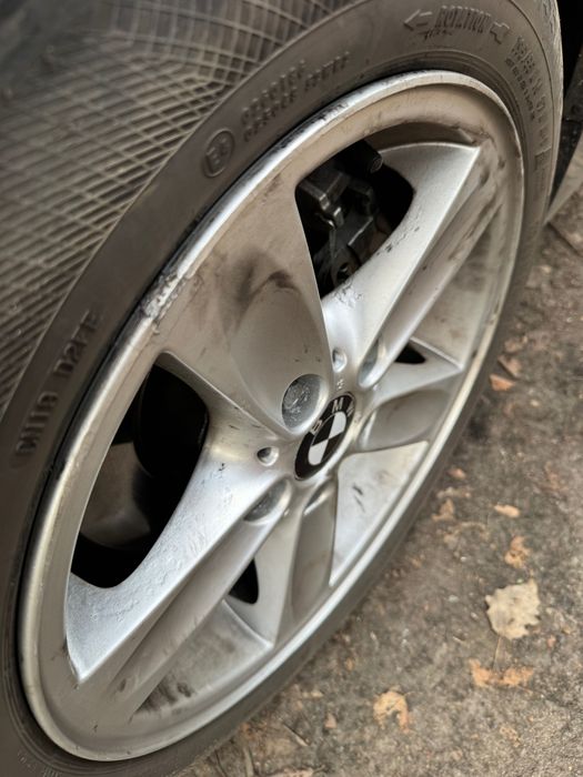 Felgi BMW 16 5x120 styling 156 + opony zimowe 195/55