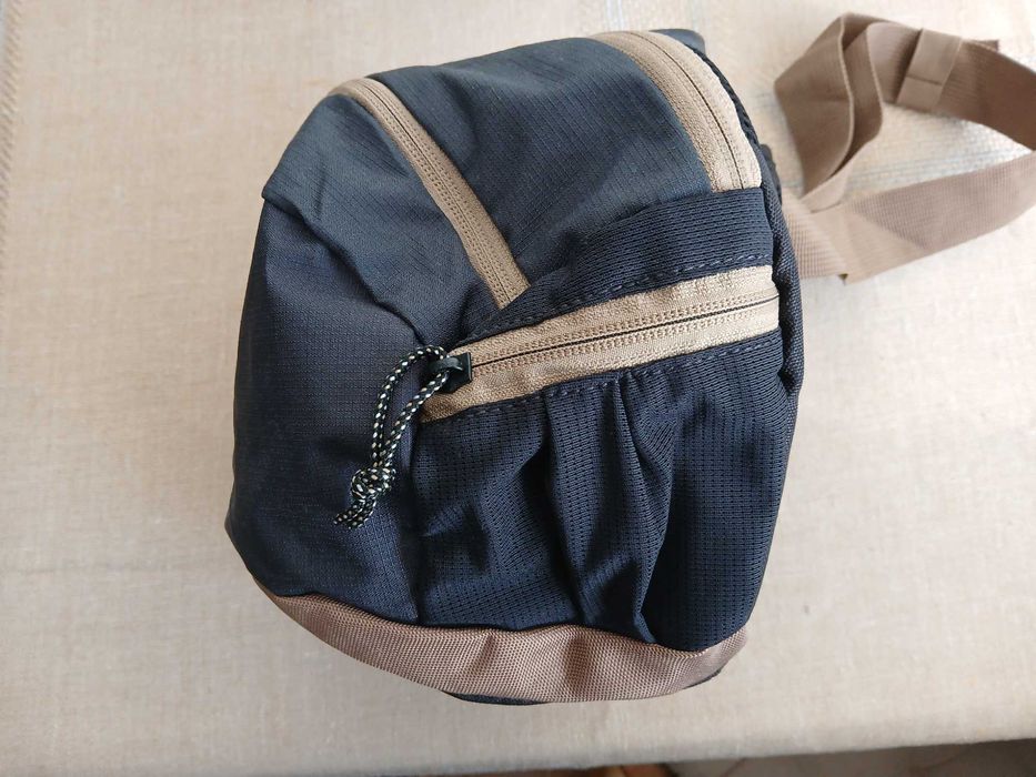 Forclaz - Bolsa de Cintura preta e castanha