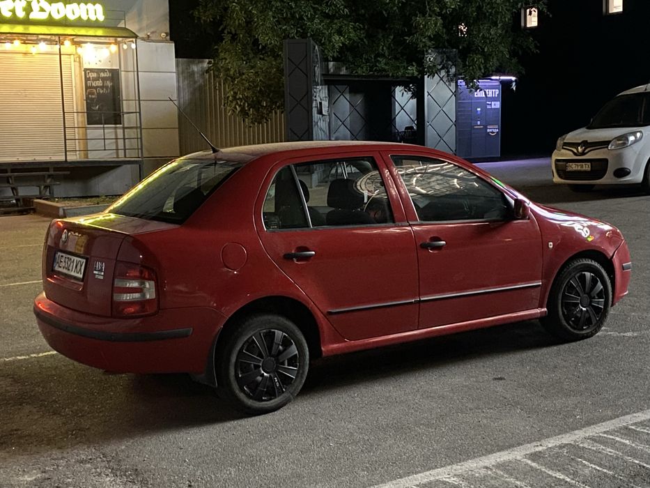 Skoda Fabia MK1 2007