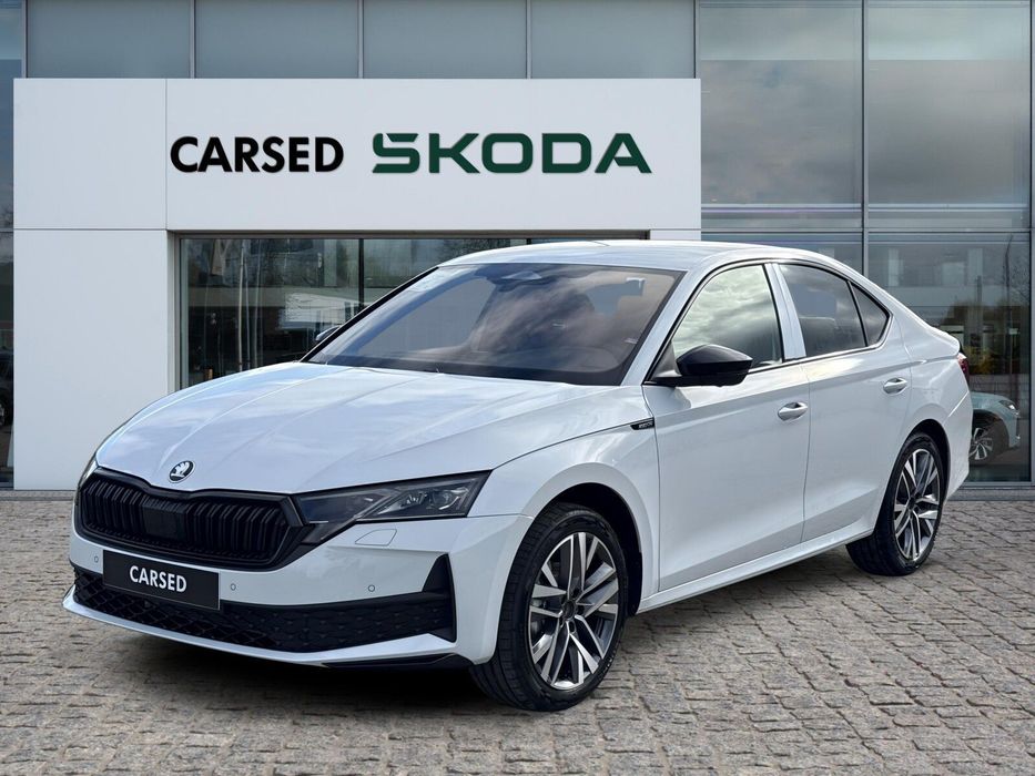 Skoda Octavia NOWA SKODA OCTAVIA SPORTLINE TECH 1.5 150KM 7-DSG