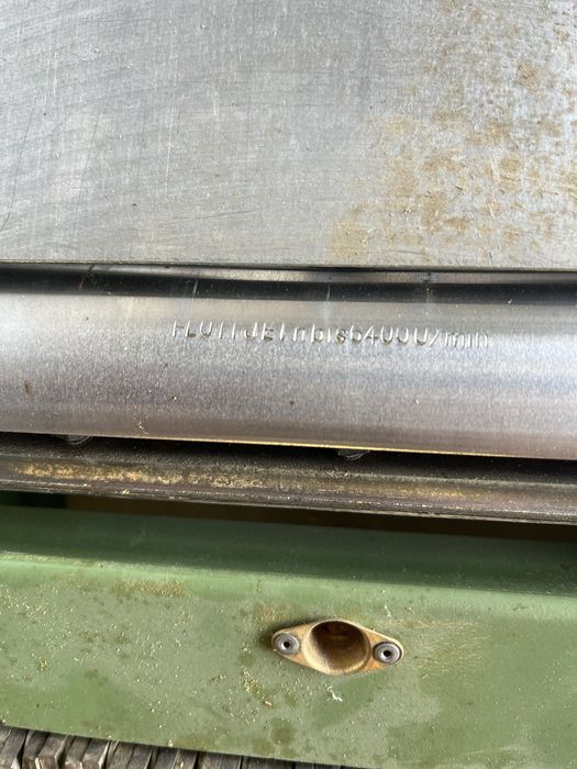 Grubościówka Flottjet strugarka równiarka 1,5kw 380v Szczytno