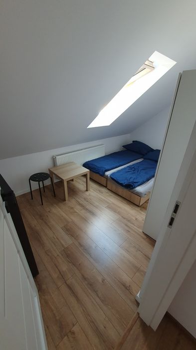 Wynajmę pokój na poddaszu w centrum Sośnicowic z mediami