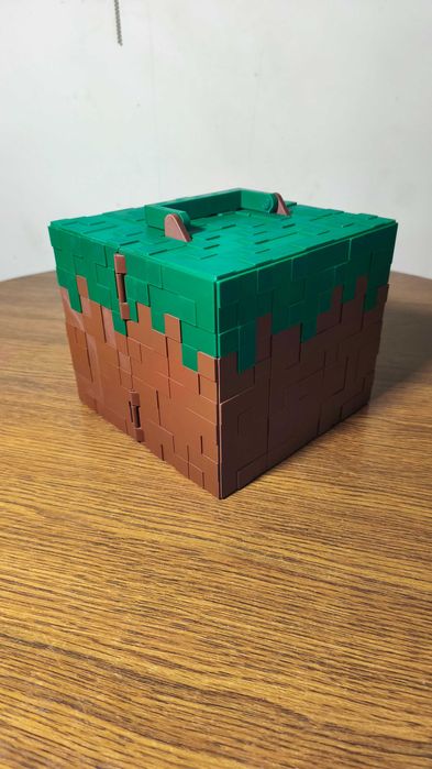 minecraft куб унікальний стенд-поличка