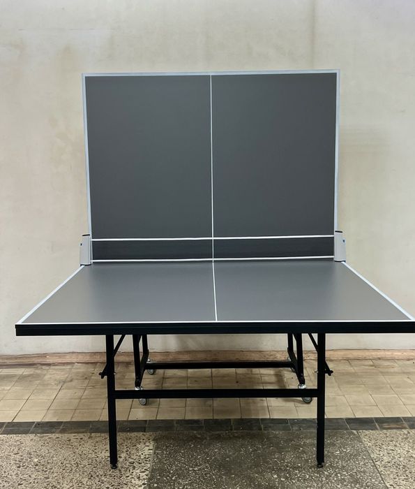 Тенісний стіл home sport антрацит, теннисный стол, стол для тенниса