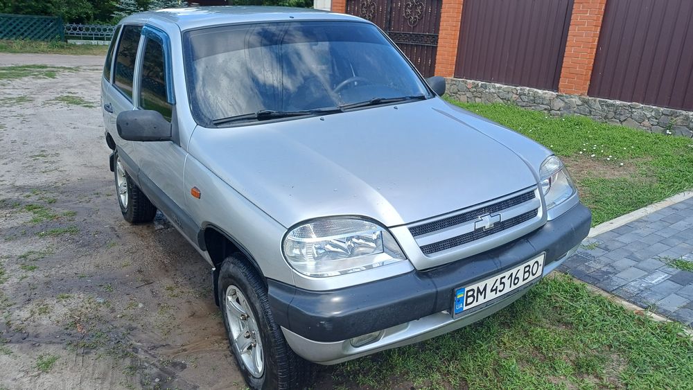 Нива Шевроле 2007