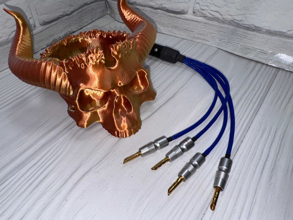 6.3 to banana переходник meze (обмен/продажа) Кабель для наушников