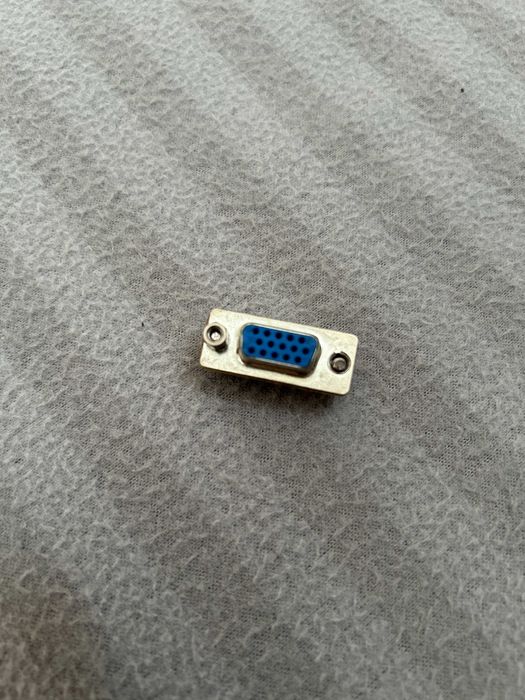 Łącznik VGA łączówka adapter żeński WYSYŁKA od 10 zł