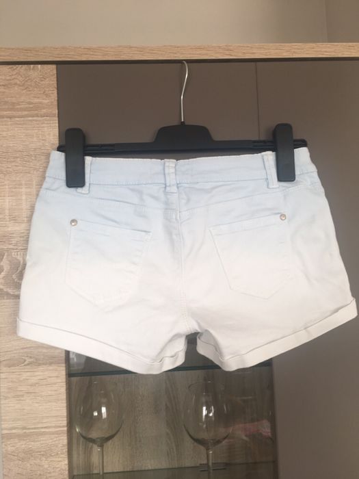 Krótkie spodenki ombre