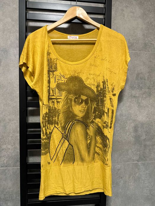Koszulka tshirt bluzka tunika M/L Dinadaier