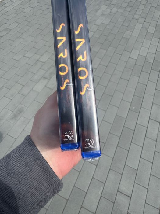 Нові офіційні диски SAROS (PS5) (повна рос локалізація)