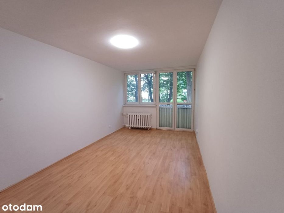 Parter I 47,8 m² I Balkon francuski