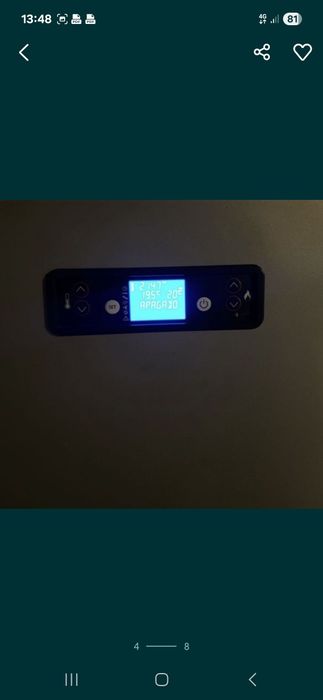 Caldeira de aquecimento central a pellets 24 KW